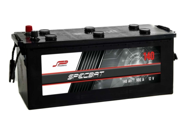 Ogłoszenie - Akumulator Specbat 140Ah 900A EN lewy plus. Zdjęcie 1