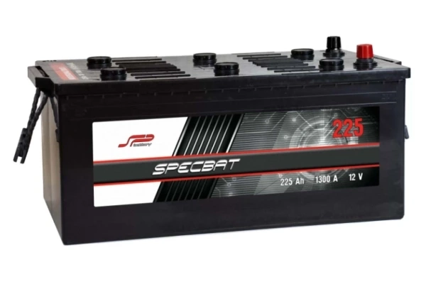 Ogłoszenie - Akumulator 225Ah 1300A en Specbat Lewy Plus. Zdjęcie 1