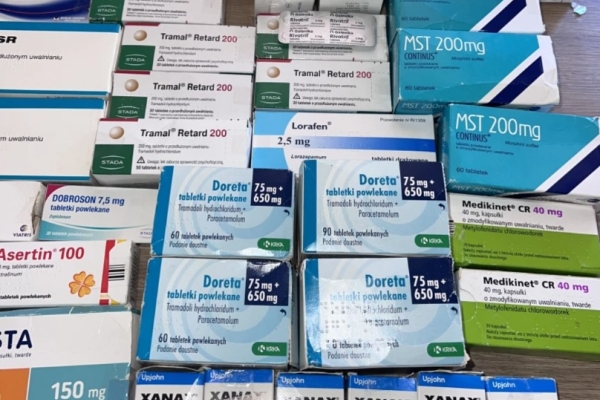 Ogłoszenie - Sprzedam Clonazepamum TZF Tramal retard / Tramadol stada Doreta Skudexa. Zdjęcie 1