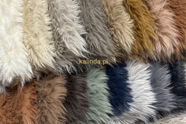 Ogłoszenie - Mika tkanina tapicerska typu futerko. Zdjęcie 1