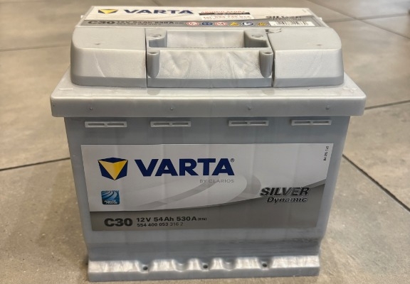 Ogłoszenie - Akumulator VARTA Silver Dynamic C30 54Ah 530A EN. Zdjęcie 1