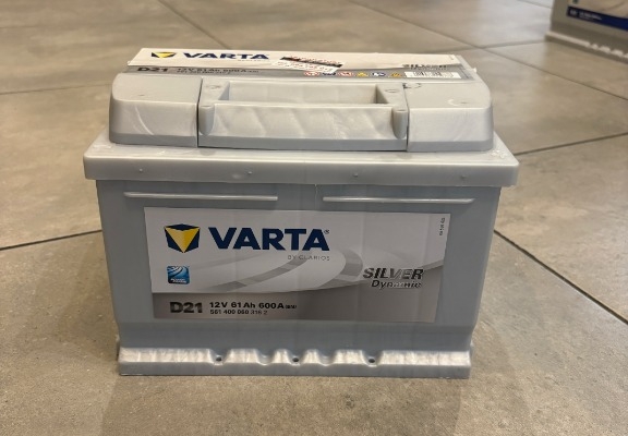 Ogłoszenie - Akumulator VARTA Silver Dynamic D21 61Ah 600A EN. Zdjęcie 1