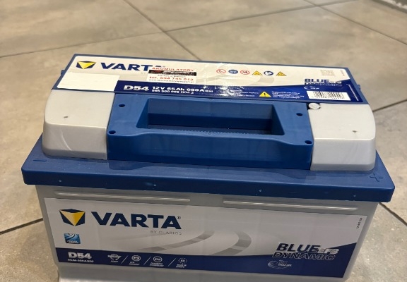 Ogłoszenie - Akumulator VARTA Blue Dynamic EFB START&STOP D54 65Ah 650A. Zdjęcie 1