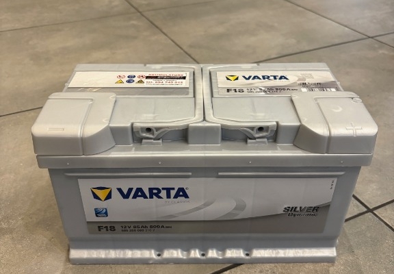 Ogłoszenie - Akumulator VARTA Silver Dynamic F18 85Ah 800A EN. Zdjęcie 1