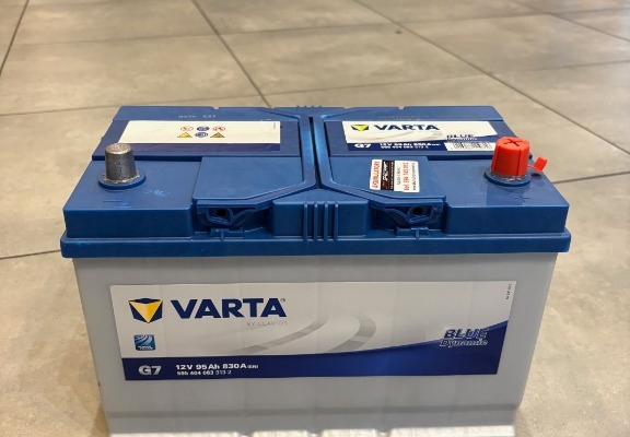 Ogłoszenie - Akumulator VARTA Blue Dynamic G7 95Ah 830A EN P+ Japan. Zdjęcie 1