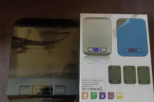 Ogłoszenie - Waga kuchenna. Zdjęcie 1