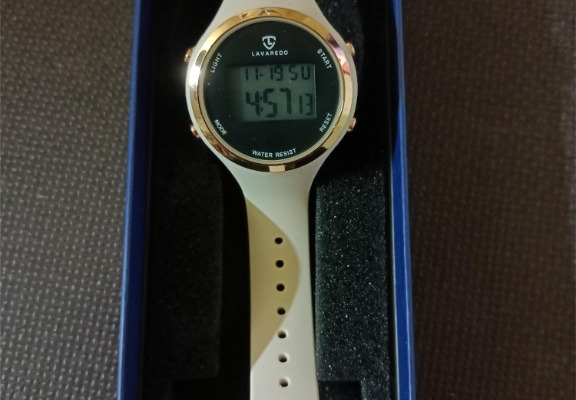 Ogłoszenie - Zegarek elektroniczny marki Lavaredo. Zdjęcie 1