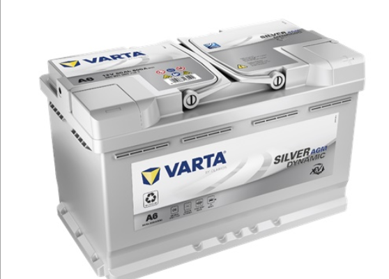 Ogłoszenie - Akumulator 80Ah 800A START&STOP AGM VARTA Silver Dynamic A6. Zdjęcie 1
