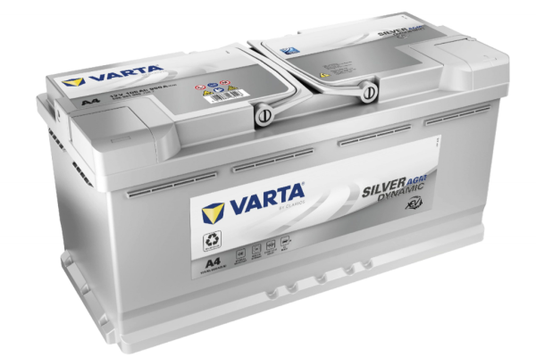 Ogłoszenie - Akumulator 105Ah 950A START&STOP AGM VARTA Silver Dynamic A4. Zdjęcie 1