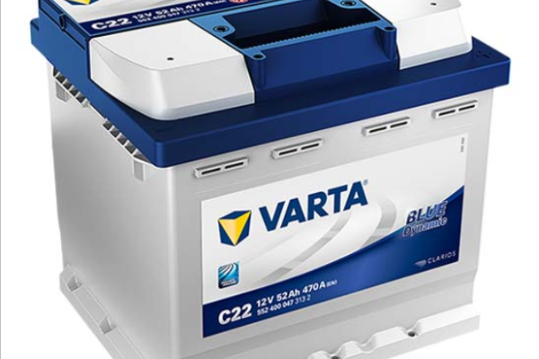 Ogłoszenie - Akumulator 52Ah 470A VARTA Blue Dynamic C22. Zdjęcie 1