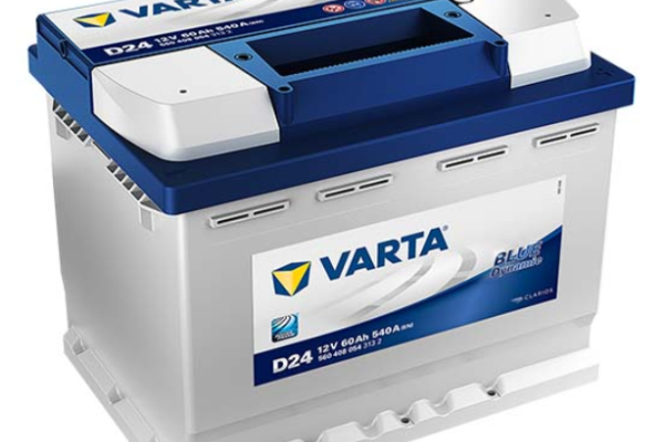 Ogłoszenie - Akumulator 60Ah 540A VARTA Blue Dynamic D24. Zdjęcie 1