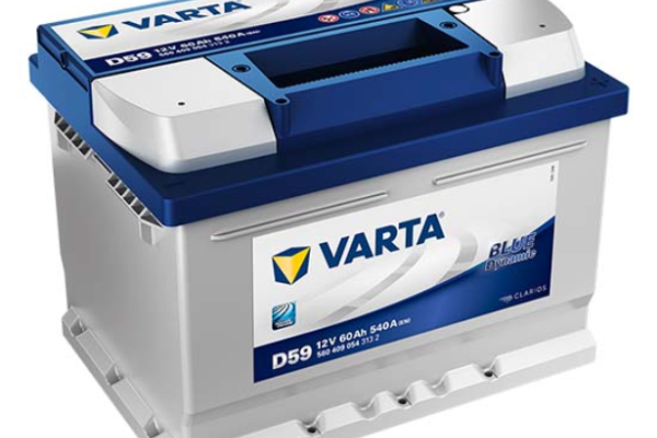 Ogłoszenie - Akumulator 60Ah 540A VARTA Blue Dynamic D59. Zdjęcie 1