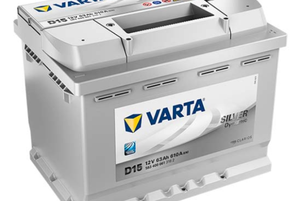 Ogłoszenie - Akumulator  63Ah 610A VARTA Silver Dynamic D15. Zdjęcie 1