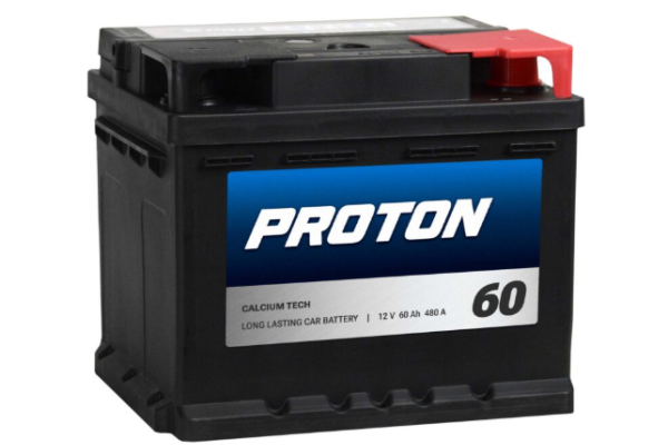 Ogłoszenie - Akumulator 60Ah 480A PROTON. Zdjęcie 1