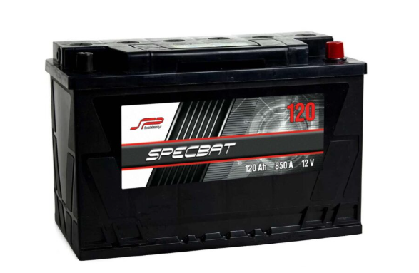 Ogłoszenie - Akumulator 120Ah 850A SPECBAT AGRO. Zdjęcie 1