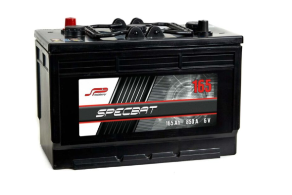 Ogłoszenie - Akumulator 6V 165Ah 850A Specbat Agro. Zdjęcie 1