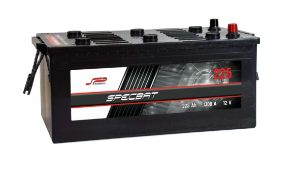 Ogłoszenie - Akumulator 225Ah 1300A SPECBAT. Zdjęcie 1