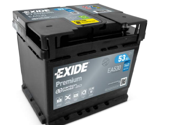 Ogłoszenie - Akumulator 53Ah 540A EA530 Exide Premium. Zdjęcie 1