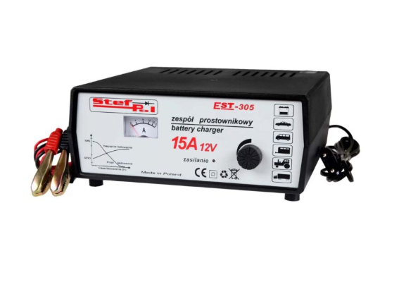 Ogłoszenie - Prostownik Stef-Pol EST-305 12V/15A. Zdjęcie 1