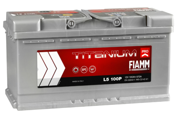 Ogłoszenie - Akumulator 100Ah 870A FIAMM TITANIUM PRO. Zdjęcie 1