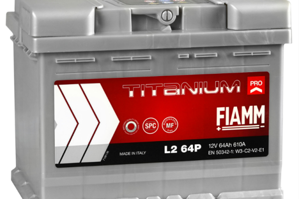 Ogłoszenie - Akumulator 64Ah 610A FIAMM TITANIUM. Zdjęcie 1
