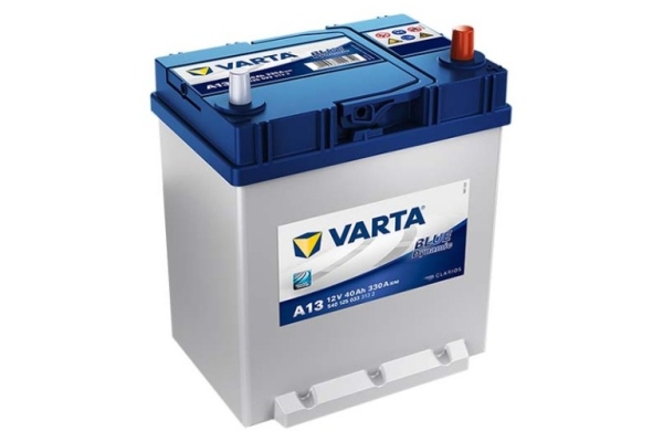 Ogłoszenie - Akumulator VARTA Blue dynamic A13 40Ah 330A en p+ Japan. Zdjęcie 1