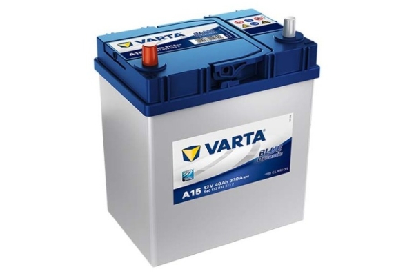 Ogłoszenie - Akumulator VARTA Blue Dynamic a15 40Ah 330A en l+ Japan. Zdjęcie 1