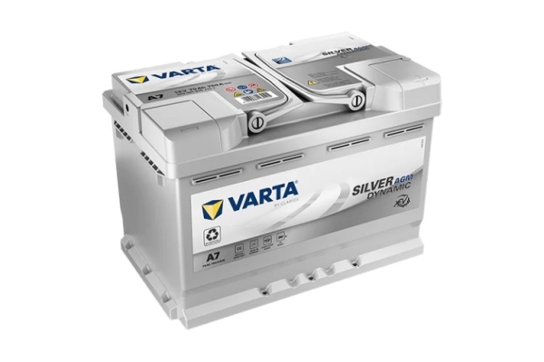 Ogłoszenie - Akumulator Varta AGM start&stop A7 70Ah 760A (dawna E39). Zdjęcie 1