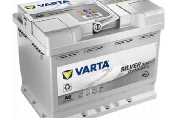 Ogłoszenie - Akumulator VARTA Silver Dynamic agm start&stop A8 60Ah 680A. Zdjęcie 1
