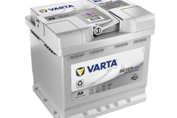 Ogłoszenie - Akumulator VARTA Silver Dynamic agm a9 50Ah 540A. Zdjęcie 1