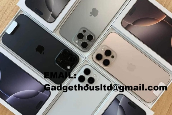 Ogłoszenie - Oryginał, Sim-Free Apple iPhone 17 Pro Max, iPhone 17 Pro, iPhone 17 , iPhone Air , iPhone 16 Pro Max, iPhone 16 Pro. Zdjęcie 9