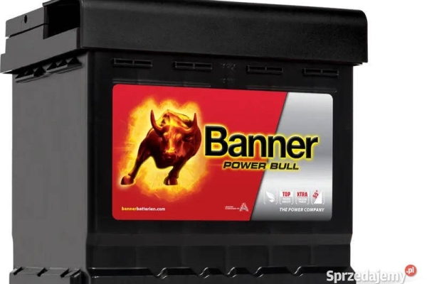Ogłoszenie - Akumulator 50Ah 450A Banner Power Bull PRAWY PLUS. Zdjęcie 1