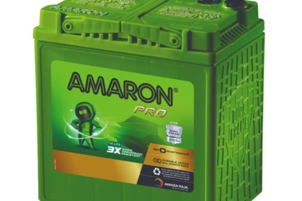 Ogłoszenie - Akumulator 40Ah 365A AMARON PRO Japan Prawy Plus. Zdjęcie 1