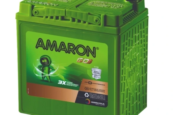 Ogłoszenie - Akumulator 45Ah 315A AMARON GO Japan Prawy Plus. Zdjęcie 1