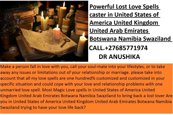 Ogłoszenie - LOST LOVE SPELLS CASTER  +27685771974 TO HELP YOU GET BRING BACK YOUR EX LOVER +27685771974. Zdjęcie 1
