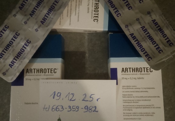 Ogłoszenie - Arthrotec Forte odpsrzedam Arthrotec50  sprzedam Arthrotec Forte Arthrotec 50 Misoprostol. Zdjęcie 1