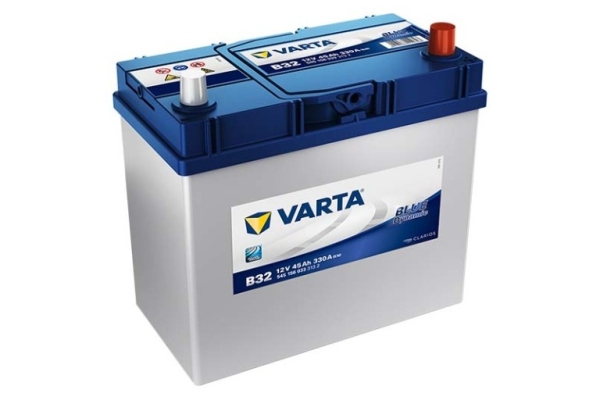 Ogłoszenie - Akumulator VARTA Blue Dynamic b32 45Ah 330A en p+ Japan. Zdjęcie 1