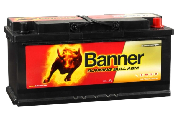 Ogłoszenie - Akumulator 105Ah 950A Banner Running Bull AGM. Zdjęcie 1