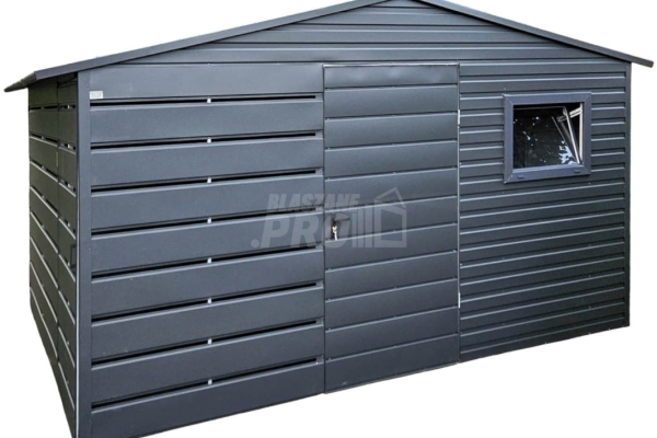 Ogłoszenie - GARAŻE GARAŻE NA RĄBEK DOMKI OGRODOWE HALE WIATY ŚMIETNIKOWE WIATY SAMOCHODOWE KOJCE OSŁONY NA KLIMATYZATORY / POMPY CI. Zdjęcie 1