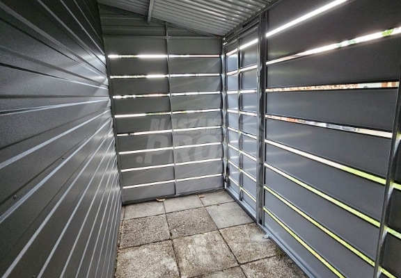 Ogłoszenie - GARAŻE GARAŻE NA RĄBEK DOMKI OGRODOWE HALE WIATY ŚMIETNIKOWE WIATY SAMOCHODOWE KOJCE OSŁONY NA KLIMATYZATORY / POMPY CI. Zdjęcie 2