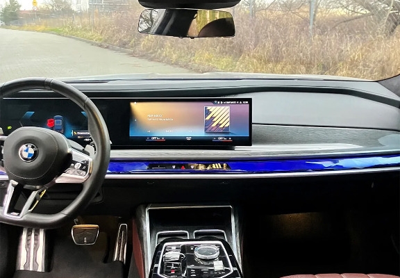 Ogłoszenie - BMW 760ix 544KM M-pakiet PRO, V8 4,4L Twin-Turbo, Shadow Line, 4x4 Full Opcja Unikat TV Louge business class, INDIVIDUAL. Zdjęcie 2