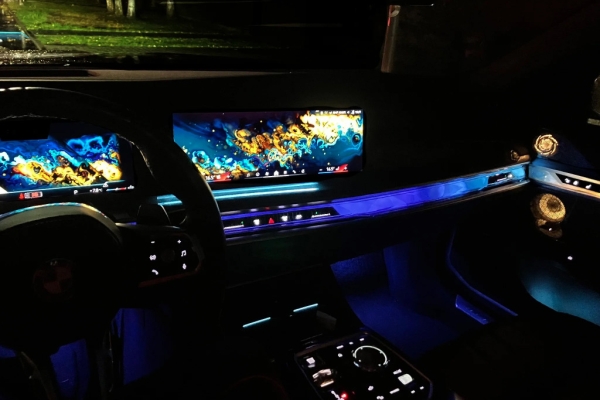 Ogłoszenie - BMW 760ix 544KM M-pakiet PRO, V8 4,4L Twin-Turbo, Shadow Line, 4x4 Full Opcja Unikat TV Louge business class, INDIVIDUAL. Zdjęcie 9