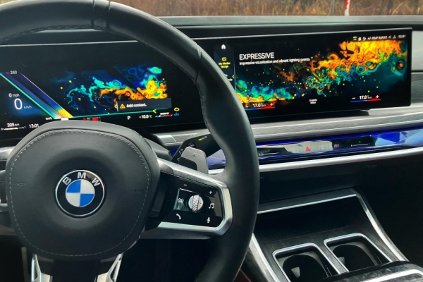 Ogłoszenie - BMW 760ix 544KM M-pakiet PRO, V8 4,4L Twin-Turbo, Shadow Line, 4x4 Full Opcja Unikat TV Louge business class, INDIVIDUAL. Zdjęcie 5