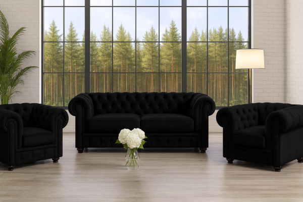 Ogłoszenie - Bestsellerowy CHESTERFIELD SZEROKI. Zdjęcie 2