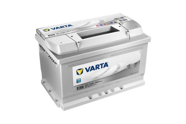 Ogłoszenie - Akumulator Varta Silver Dynamic E38 74Ah 750A EN. Zdjęcie 1