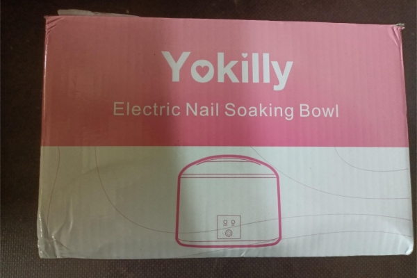 Ogłoszenie - Elektryczna miska do moczenia paznokci. Zdjęcie 2