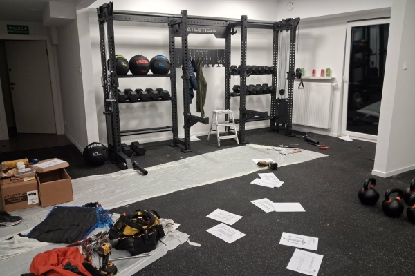 Ogłoszenie - Serwis siłowni w szkołach | Technicy Mobilni | Remonty maszyn i sprzętu sportowego. Zdjęcie 8