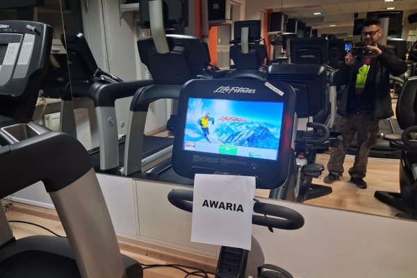 Ogłoszenie - Serwis siłowni w szkołach | Technicy Mobilni | Remonty maszyn i sprzętu sportowego. Zdjęcie 5