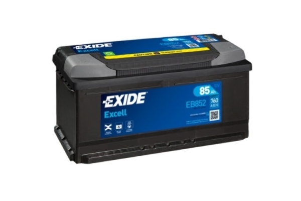 Ogłoszenie - Akumulator Exide Excell 85Ah 760A EB852 EN. Zdjęcie 1
