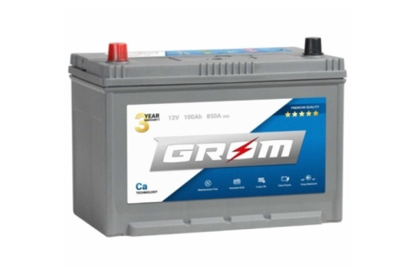 Ogłoszenie - Akumulator GROM Premium 100Ah 850A Japan L+. Zdjęcie 1